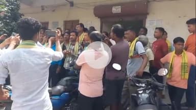ময়নাগুড়ি: ময়নাগুড়ি ব্লকের ভোটপাট্টি  বিদ্যুৎ অফিসে ডেপুটেশন দিল বংশীবদন পন্থী GCPA কর্মী সমর্থকরা