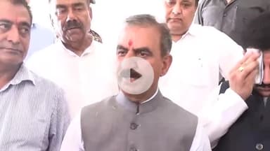 ऊना: मुख्यमंत्री सुक्खू ने भाजपा पर साधा निशाना, कहा- हक दिलाने में नहीं, रोकने में जुटे रहे भाजपा नेता