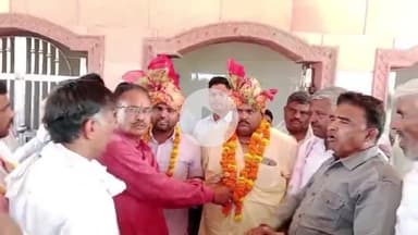 धौलपुर: जीटी रोड पर आयोजित बघेल समाज की बैठक में लाखन सिंह को बनाया गया जिला अध्यक्ष