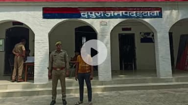 इटावा: बढ़पुरा थाना पुलिस ने शांति भंग के आरोप में एक वारंटी अभियुक्त को किया गिरफ्तार