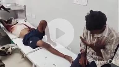 आरा: संदेश थाना क्षेत्र के चिल्होस बंगला के समीप हुए सड़क हादसे में बाइक सवार पलंबर मिस्त्री समेत 2 लोग गंभीर रूप से जख्मी