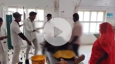 इटावा: विक्रमपुर गांव में पति से कहासुनी के बाद पत्नी ने कीटनाशक दवा का सेवन किया, जिला अस्पताल में उपचार जारी