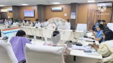 खरगौन: खरगोन: कलेक्टर भव्या मित्तल ने टीएल बैठक में समय सीमा वाले मामलों की समीक्षा की