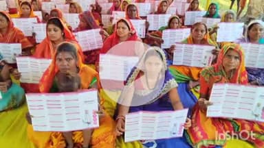 सत्तर कटैया: सत्तर कटैया प्रखंड में महिला संवाद कार्यक्रम का आयोजन, महिलाओं ने मंच पर रखी अपनी बात