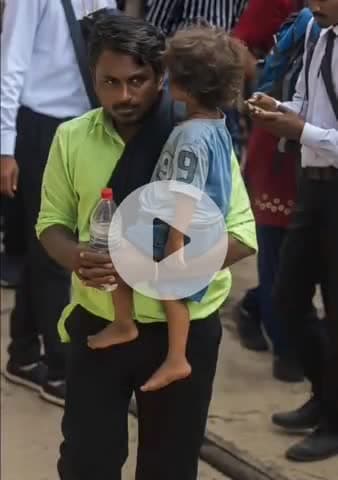 ग्वालियर गिर्द: आगरा कैंट रेलवे स्टेशन से 2 साल के बच्चे का अपहरण, ग्वालियर स्टेशन पर दिखा अपहरणकर्ता