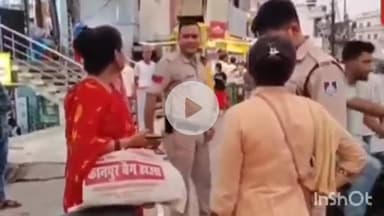 हुज़ूर: रीवा: शिल्पी प्लाज़ा क्षेत्र में यातायात पुलिस की सख्ती, वाहनों पर हुई चालानी कार्रवाई