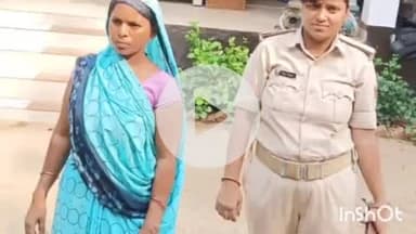 काराकाट: सुकहरा गांव से पुलिस ने एक महिला शराब कारोबारी को देसी महुआ शराब के साथ किया गिरफ्तार