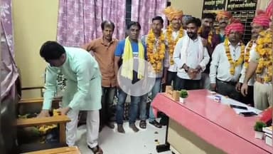 सारंगपुर: भैंसवा मंदिर की दानपेटी चुराने वाले अंतरराज्यीय गिरोह को पुलिस ने पकड़ा, ग्रामीणों ने फूलमाला से स्वागत किया