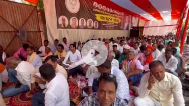 हज़ारीबाग: हजारीबाग में बिजली संकट को लेकर भाजपा ने विद्युत विभाग का घेराव किया