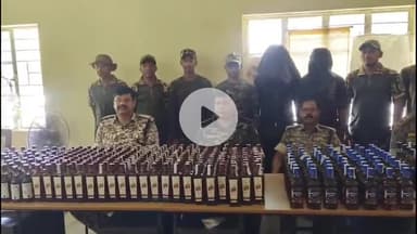 गिरिडीह: तिसरी थाना पुलिस ने अवैध शराब कारोबार में शामिल दो लोगों को गिरफ्तार कर कोर्ट में पेश किया, भेजा जेल