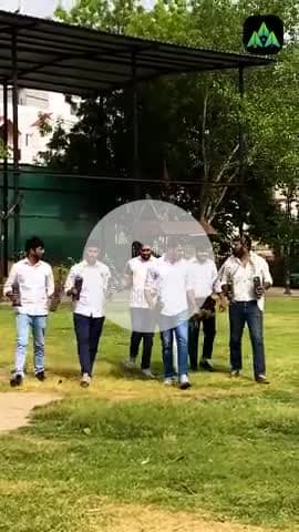AeronFly Team Takes a Green Step Forward – Plants 51 Saplings in Garden Drive. #worldenvironmentday2025 #AeronFly