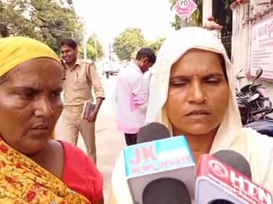 बरेली: फरीदपुर में रेलवे लाइन पर मिली मां-बेटे की लाश के मामले में मृतका की बहन ने लगाया हत्या का आरोप