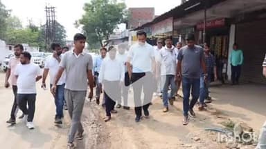 हुज़ूर: रीवा नगर निगम आयुक्त डॉ. सौरभ सोनवणे ने वार्ड क्रमांक 4 और 5 का निरीक्षण कर मूलभूत आवश्यकताओं का जायजा लिया