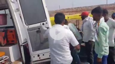 धौलपुर: पचगांव पुलिस चौकी के पास आवारा गौवंश को बचाने के चक्कर में अनियंत्रित होकर फिसली बाइक, हादसे में एक महिला हुई घायल