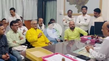 कटनी नगर: बिजली कटौती और लो वोल्टेज की समस्या से निजात दिलाने के लिए कांग्रेस पार्षद दल ने विद्युत विभाग को ज्ञापन सौंपा