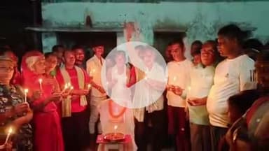 राजगीर: सोनू तांती की नृशंस हत्या के विरोध में मोरा गांव में श्रद्धांजलि सभा का आयोजन