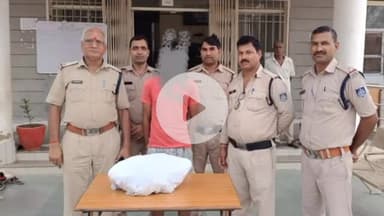 सिहावल: बहरी पुलिस ने ग्राम डढ़िया से 74 सीसी नशीली कफ सिरप के साथ एक आरोपी को किया गिरफ्तार