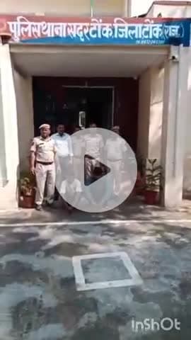 टोंक: सदर थाना पुलिस ने कुख्यात नकबजन रामखिलाड़ी मीणा और उसके साथी नाहर सिंह को किया गिरफ्तार