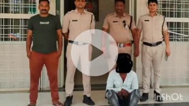 बमोरी: वर्ष 2020 में नाबालिग अपहरण व हत्या मामले में फरार वारंटी को फतेहगढ़ पुलिस ने किया गिरफ्तार