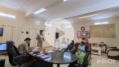 नवादा: समाहरणालय स्थित पुलिस कार्यालय में एसपी ने जनता दरबार का किया आयोजन