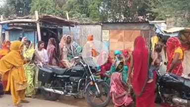 देवसर: जियावान थाना क्षेत्र में आकाशीय बिजली गिरने से 2 लोगों की हुई मौत