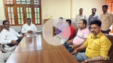 नानपारा: रुपईडीहा नगर पंचायत के नवनियुक्त अधिशासी अधिकारी ने संभाला कार्यभार