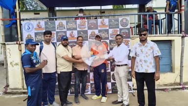 कोडरमा: लक्ष्मण लाइन्स ने चार विकेट से जीत दर्ज की, बारिश के कारण बाधित दूसरा मैच एक्सीलेंट किंग्स इलेवन ने जीता