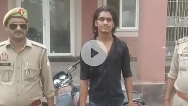 मथुरा: वृंदावन पुलिस ने एक अभियुक्त को 2 चोरी की मोटरसाइकिलों के साथ किया गिरफ्तार