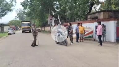 लोहरदगा: लोहरदगा एसपी के आदेश पर सड़क सुरक्षा व अपराध नियंत्रण के लिए वाहन चेकिंग अभियान चलाया गया