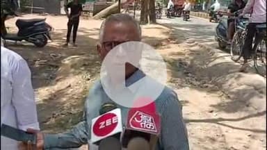 मोहनिया: सामुदायिक स्वास्थ्य केंद्र दुर्गावती में दरार आने पर सिविल सर्जन ने कहा, रिपोर्ट विभाग को भेजी जाएगी