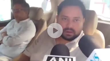 पटना ग्रामीण: पटना में RJD नेता तेजस्वी यादव ने नए पोर्टल लॉन्च के बाद मीडिया से की बात