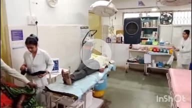 कटनी नगर: कटनी के भेडा ग्राम में किसान की ज़मीन पर कब्ज़े को लेकर मारपीट