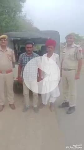 जालौर: जालौर के भाद्राजून पुलिस ने महिलाओं के साथ मारपीट एवं अपहरण के मामले में की बड़ी कार्रवाई, दो आरोपी गिरफ्तार