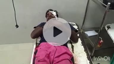 आरा: सुहीया गांव के समीप सड़क दुर्घटना में घायल बाइक सवार को आरा सदर अस्पताल में कराया गया भर्ती