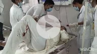 आरा: आरा सिविल कोर्ट के कर्मचारियों को गर्मी से फिट करने के दौरान सड़क पर गिरकर घायल, आरा सदर अस्पताल में कराया गया भर्ती