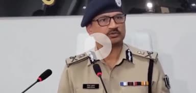 पटना ग्रामीण: डीजीपी विनय कुमार ने राज्य सरकार के नेताओं की तरह 2004 से 2024 के अपराध के आंकड़ों की तुलना की