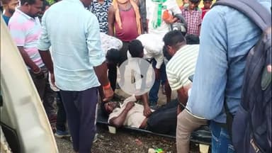 गिरिडीह: पालगंज मोड़ के पास सड़क दुर्घटना में एक व्यक्ति घायल, इलाज के लिए सदर अस्पताल भेजा गया