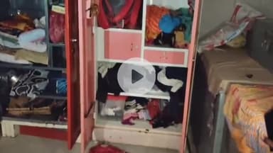 इटावा: इकदिल की ओम साईं पुरम कॉलोनी में चोरों ने एक घर से जेवरात और नकदी की चोरी, छत पर सो रहा था परिवार