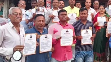 बलियापुर: बलियापुर में भाजपा पूर्वी कार्यालय में भाजपा द्वारा संकल्प सभा का आयोजन किया गया