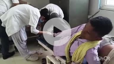 आरा: बकरी गांव के समीप अनियंत्रित बाइक सवार ने साइकिल सवार आम विक्रेता को मारी टक्कर, घायल को अस्पताल कराया गया