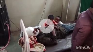 कटनी नगर: सिघंपुरी ग्राम में सड़क हादसे में बाइक सवार व्यक्ति गंभीर रूप से हुआ घायल, जिला अस्पताल में उपचार जारी