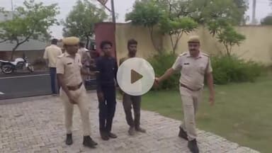 लाडपुरा: कोटा की नांता थाना पुलिस ने कार्रवाई करते हुए अवैध देशी शराब के 139 पव्वों के साथ 2 अभियुक्तों को किया गिरफ्तार