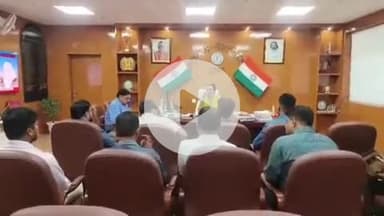 गुमला: स्टेडियम प्रबंधन समिति की डीसी ने कार्यालय परिसर में की बैठक