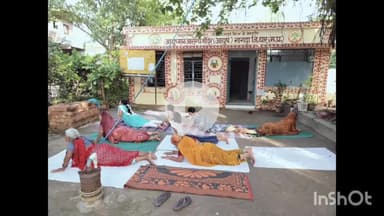 धार: मांडु के जहाज महल के सामने 21 जून को होगा अंतर्राष्ट्रीय योग दिवस का मुख्य कार्यक्रम, प्रतिदिन हो रहा है योग अभ्यास