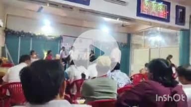 बारां: कोटा रोड स्थित निजी होटल में रक्तदाता समाजसेवी दुर्गाप्रसाद प्रजापति को अंतरराष्ट्रीय गौरव पुरस्कार से किया गया सम्मानित