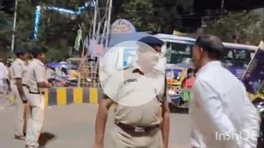 बिक्रमगंज: बिक्रमगंज शहर के तेंदुनी चौक पर एसडीएम और एसडीपीओ के नेतृत्व में चलाया गया वाहन चेकिंग अभियान