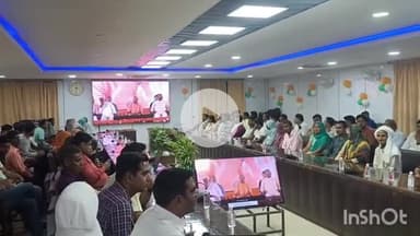 बागपत: मुख्यमंत्री कृषक दुर्घटना कल्याण योजना के तहत 23 मृतक कृषकों के 25 लाभार्थियों को ₹1.15 करोड़ सहायता धनराशि का वितरण