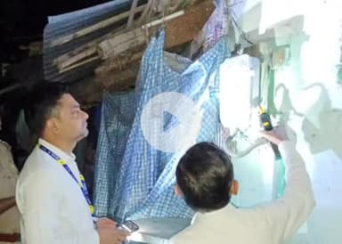 कानपुर: कानपुर के चीन पार्क और आलू मंडी में केस्को की टीम ने मारा छापा, तीन घरों में मिला अवैध कनेक्शन