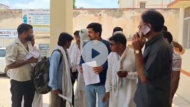 चूरू: गांव खंडवा के ग्रामीण पहुंचे चूरू कलेक्ट्रेट, कुंड निर्माण के भुगतान व पीएचसी की समस्या समाधान की मांग
#jansamsya