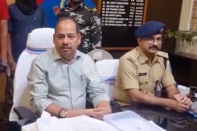 कांके: नामकुम में मिलिट्री हॉस्पिटल परिसर से सेना की फर्जी मुहर बनाने वाला गिरोह पकड़ा गया, दो लोग गिरफ्तार